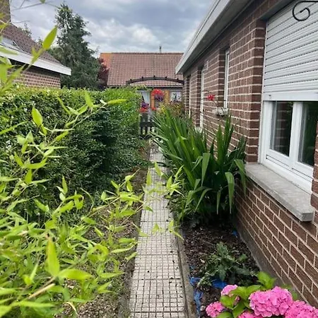Maison A Oostduinkerk Avec Billard 펜션 *