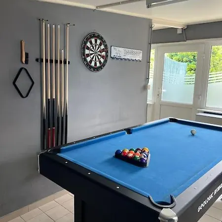 Maison A Oostduinkerk Avec Billard 펜션 *