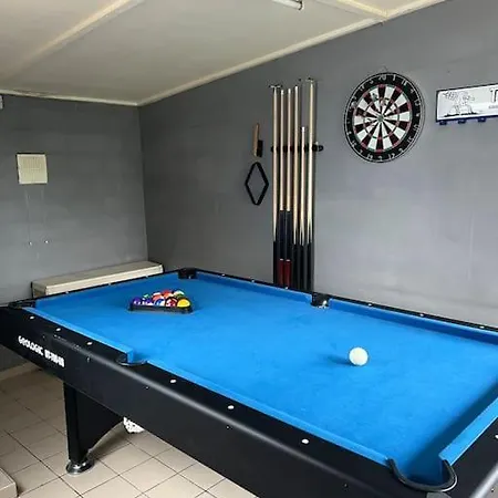 펜션 Maison A Oostduinkerk Avec Billard