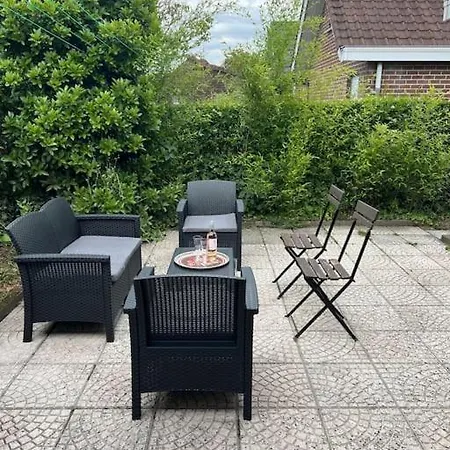 Ferienhaus Maison A Oostduinkerk Avec Billard Koksijde