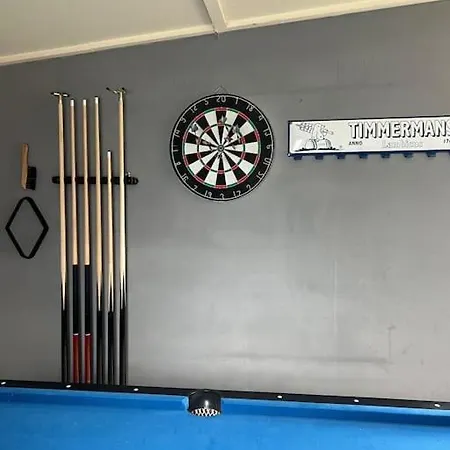Maison A Oostduinkerk Avec Billard * 코크시데