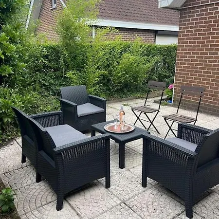 Ferienhaus Maison A Oostduinkerk Avec Billard Koksijde